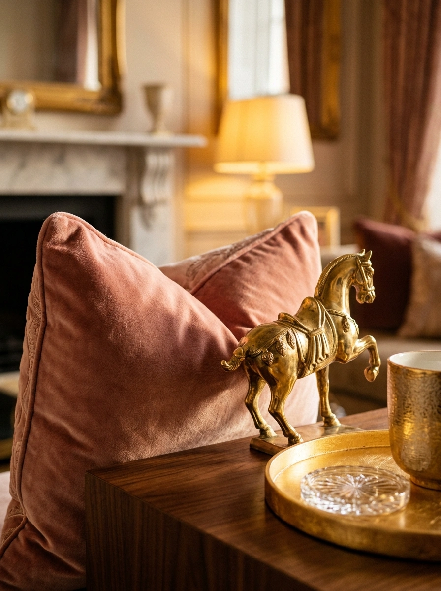 Glam Touches That Feel Curated Instead of Copied From a Trend