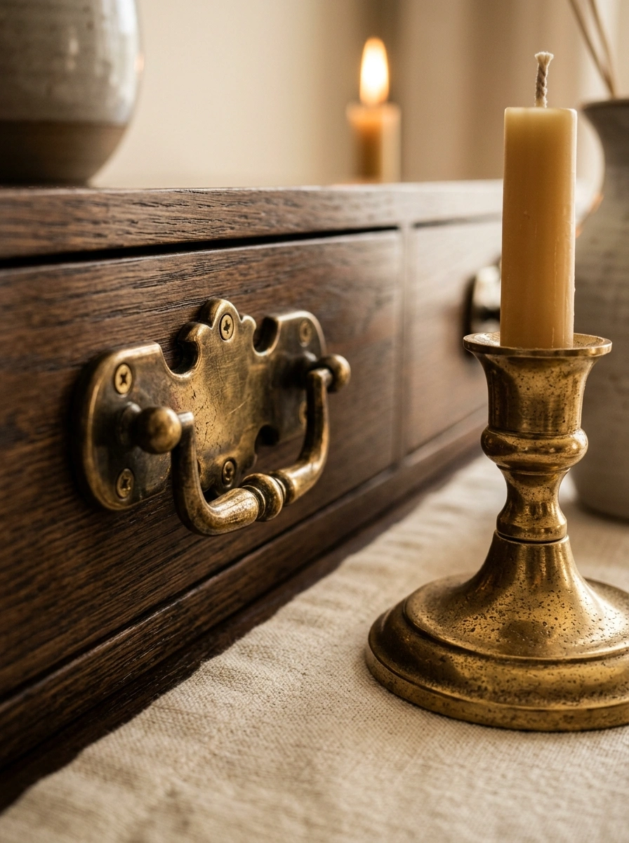 Gold and Brass Details That Quietly Elevate Ordinary Everyday Objects