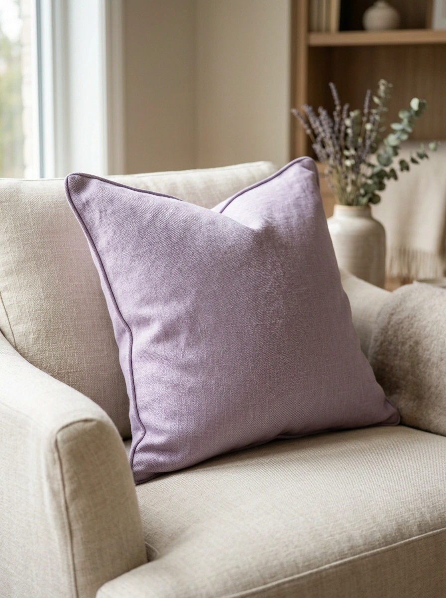 Lavender Touches That Add Depth Without Tipping Into Childish Territory