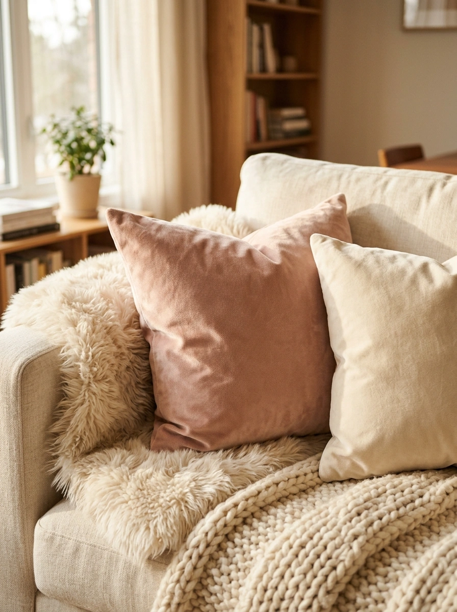 Layered Textiles That Make a Room Feel Touchable From Every Angle