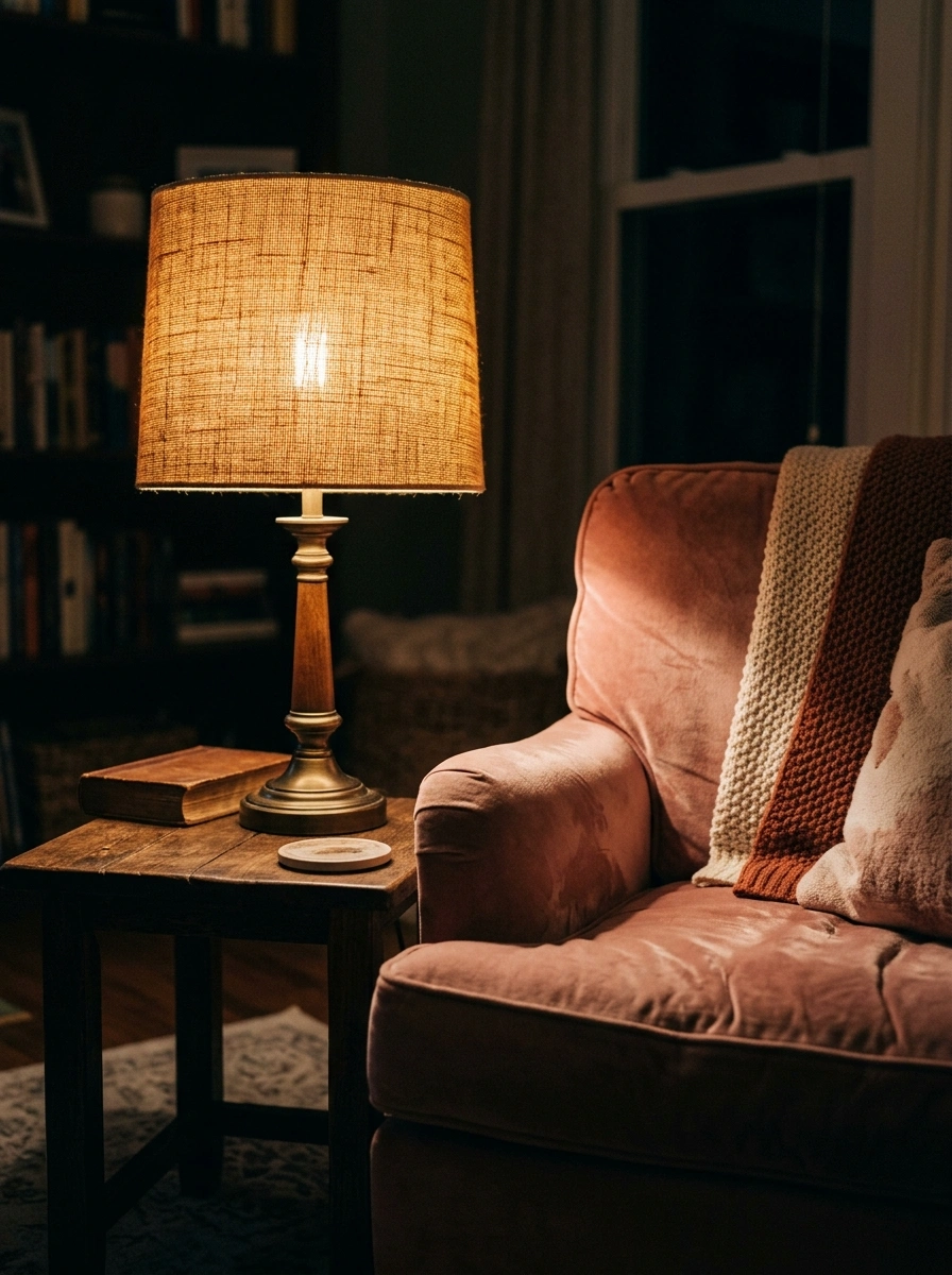 Lighting That Glows Soft and Warm Instead of Harsh and Clinical