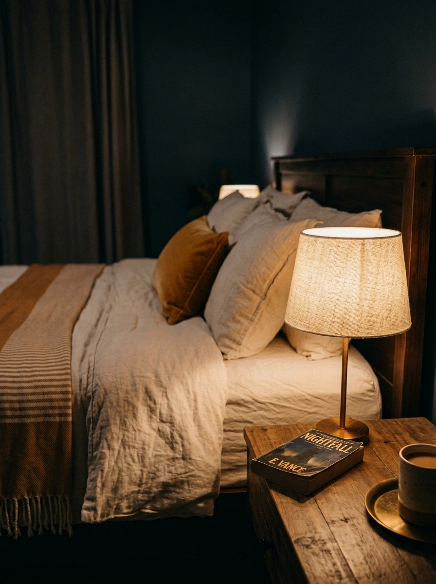 Lighting That Signals Rest the Instant You Step Into That Corner