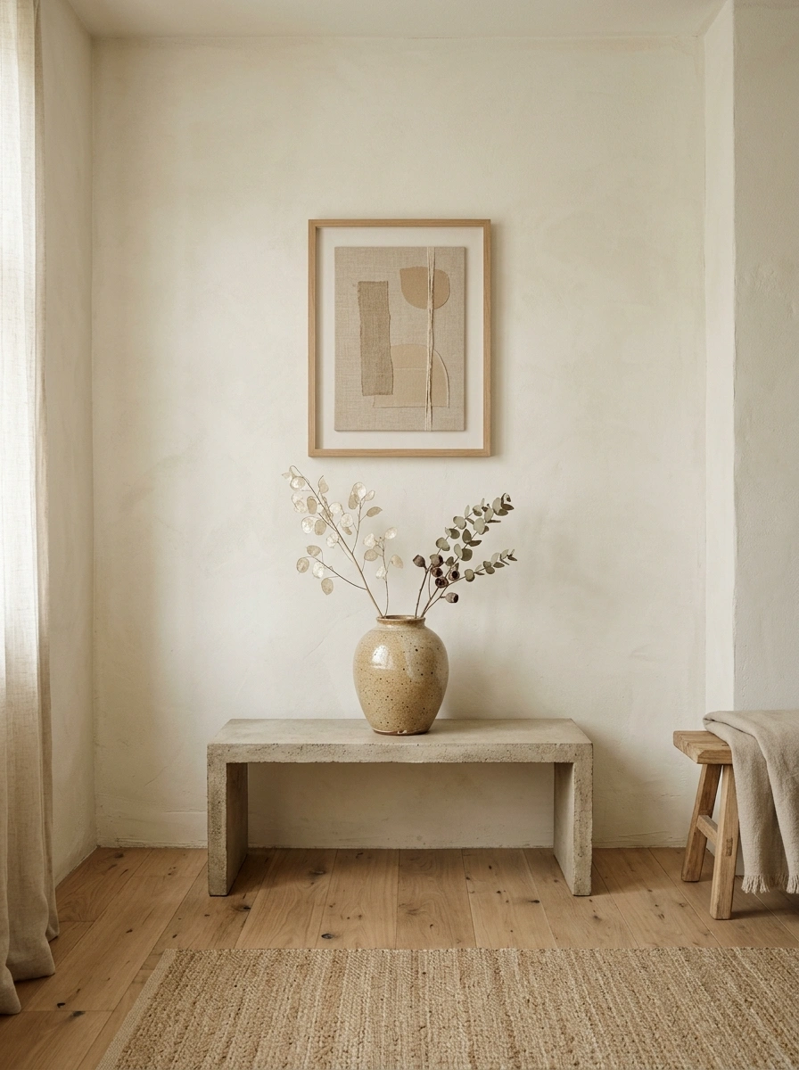 Minimalist Styling That Feels Curated Instead of Simply Bare
