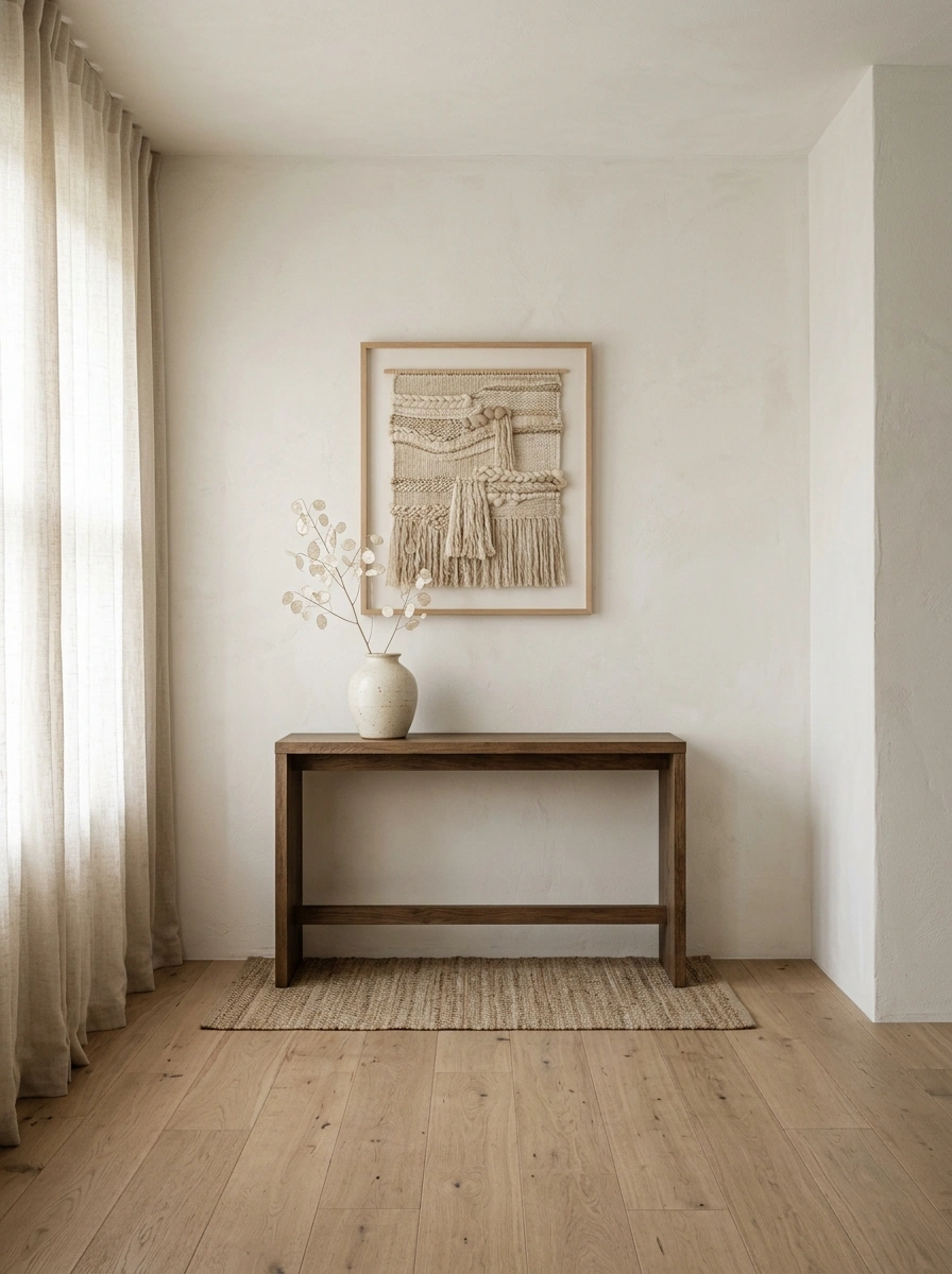 Minimalist Styling That Feels Curated Instead of Simply Unfinished