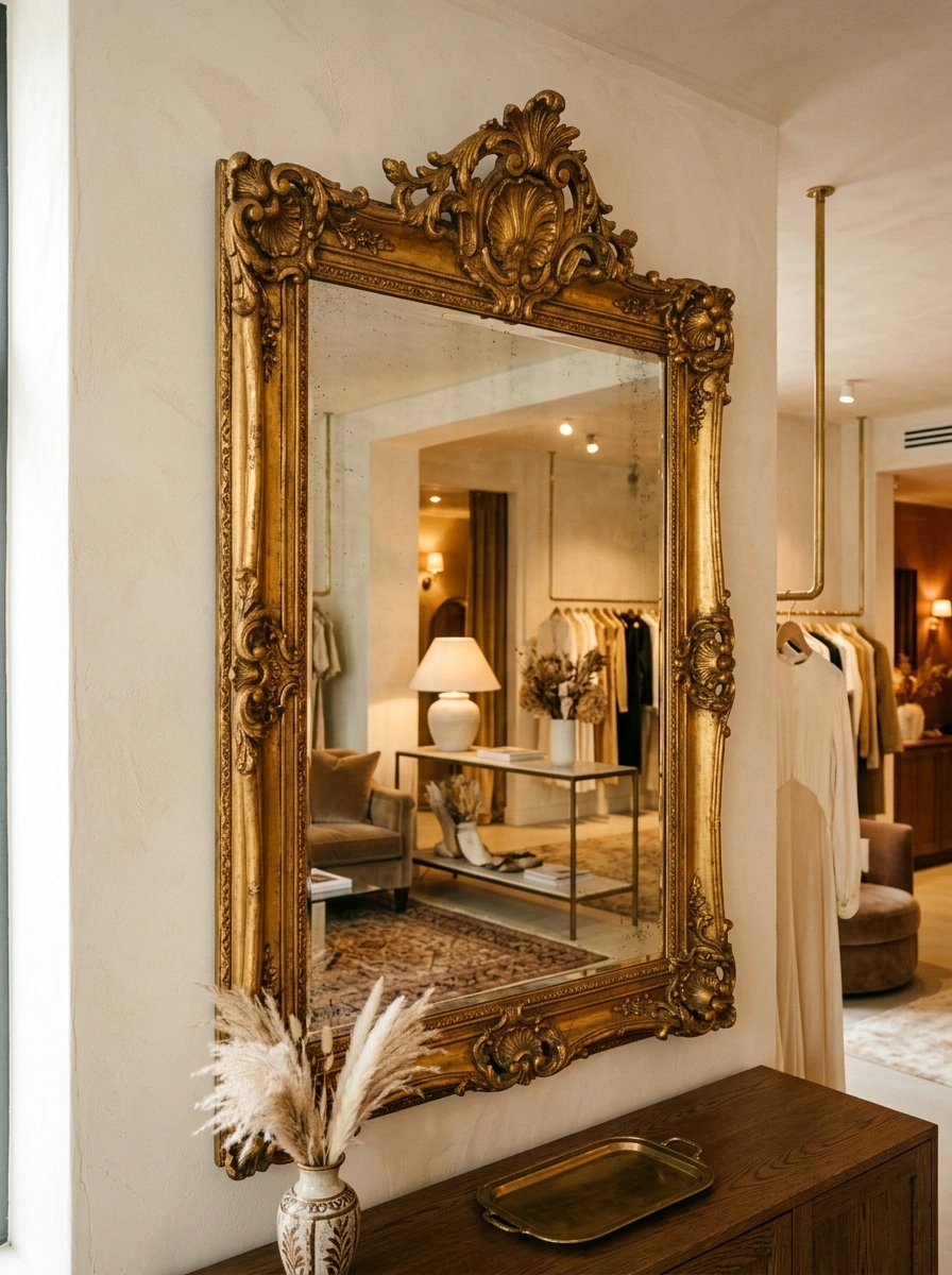 Mirrors Framed With Intention That Double as Genuine Statement Pieces