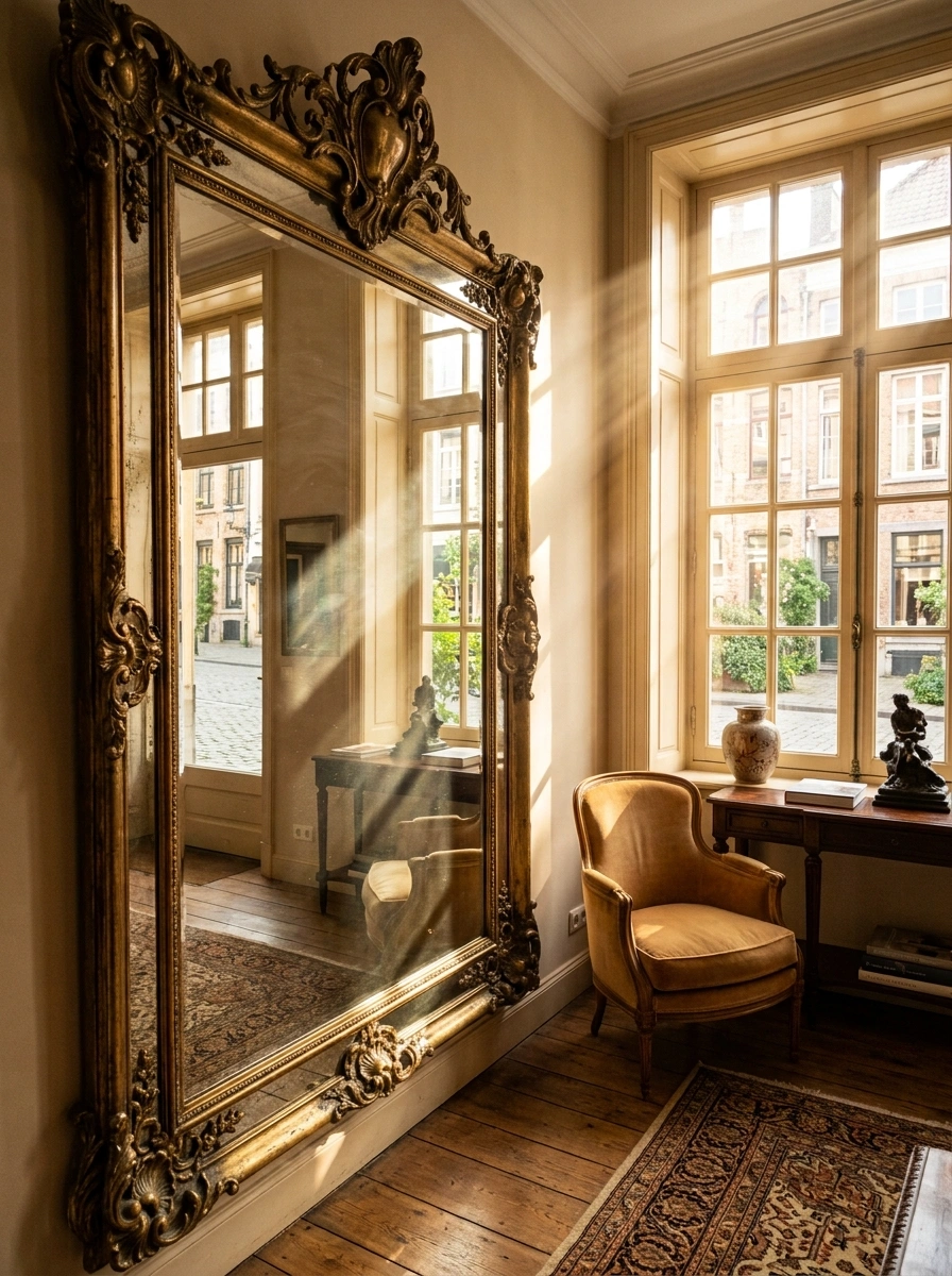 Mirrors That Do Double Duty as Decor and Genuine Space Illusion