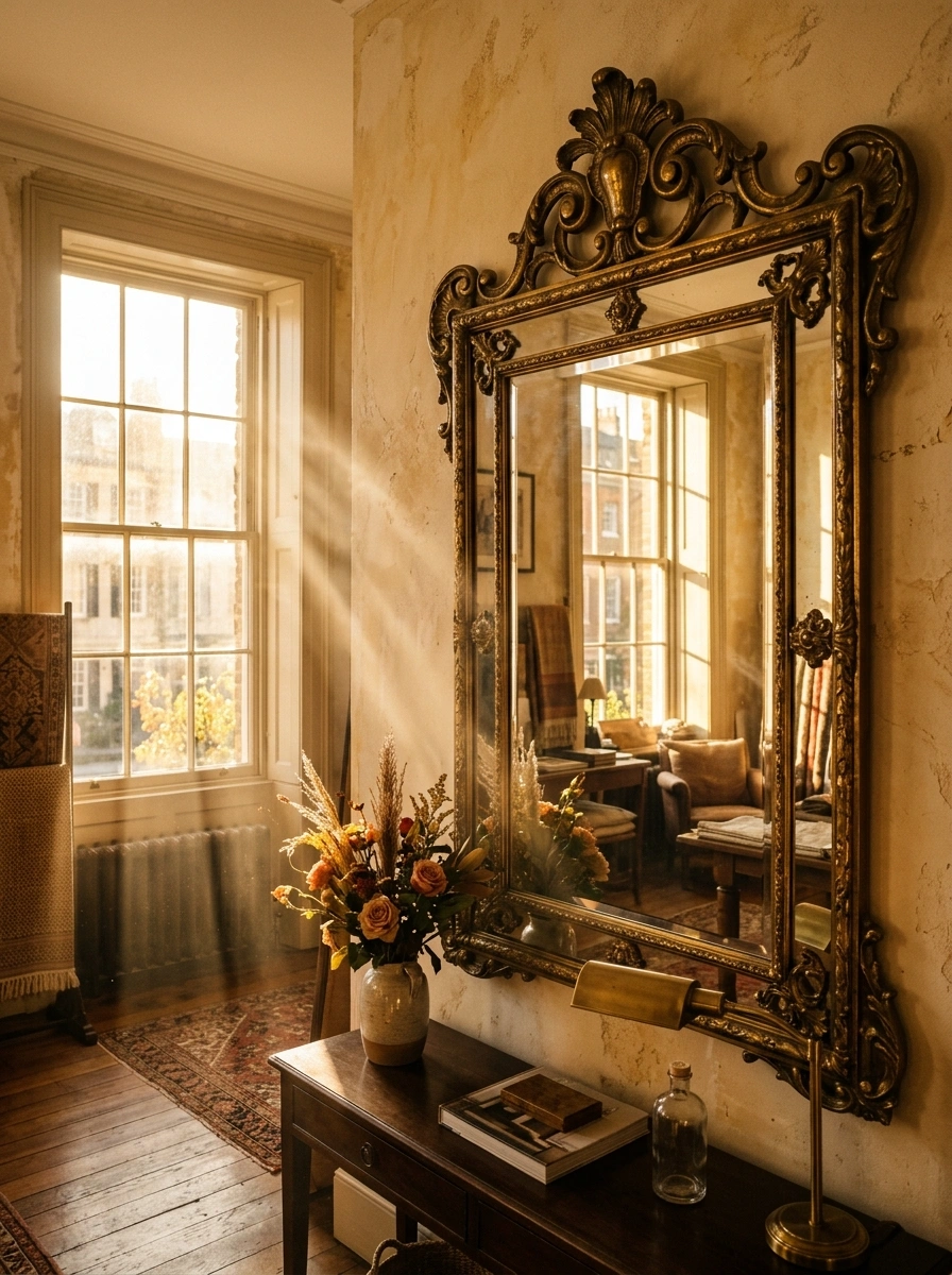 Mirrors That Do Double Duty as Decor and a Genuine Space Trick
