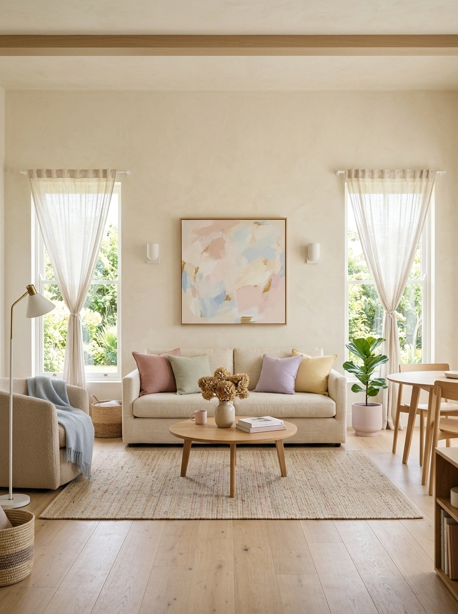 Mixing Pastels With Neutrals