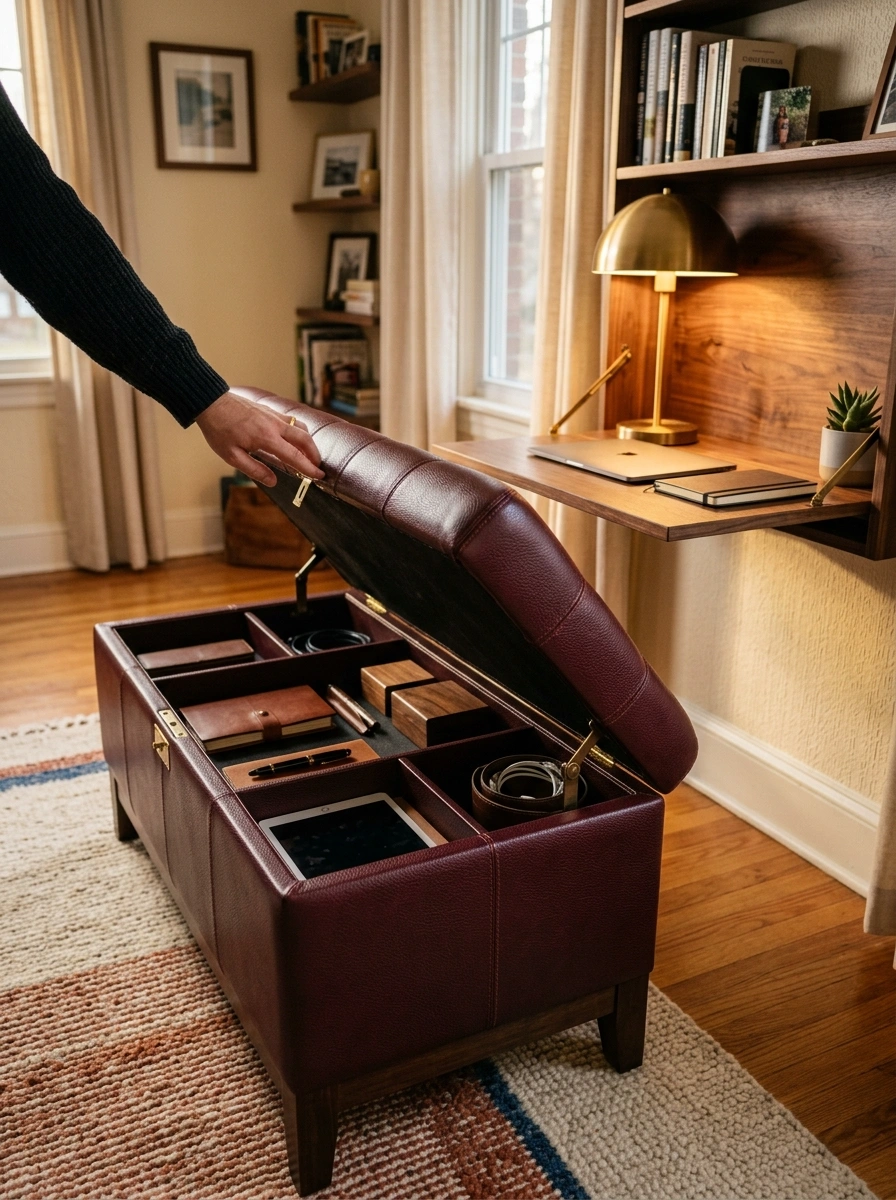 Multipurpose Furniture That Works Twice as Hard as Any Single Piece