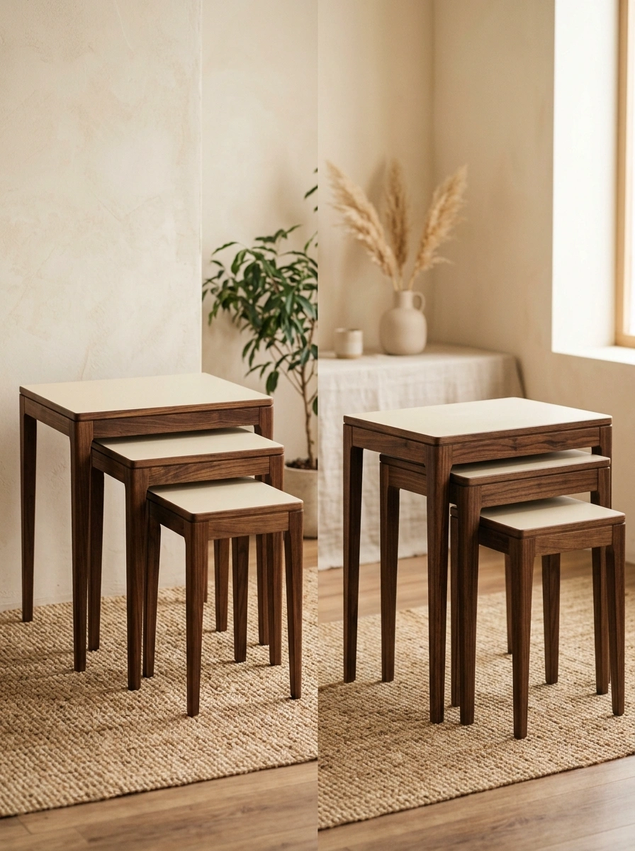 Nesting Tables That Vanish the Moment You Don't Actually Need Them