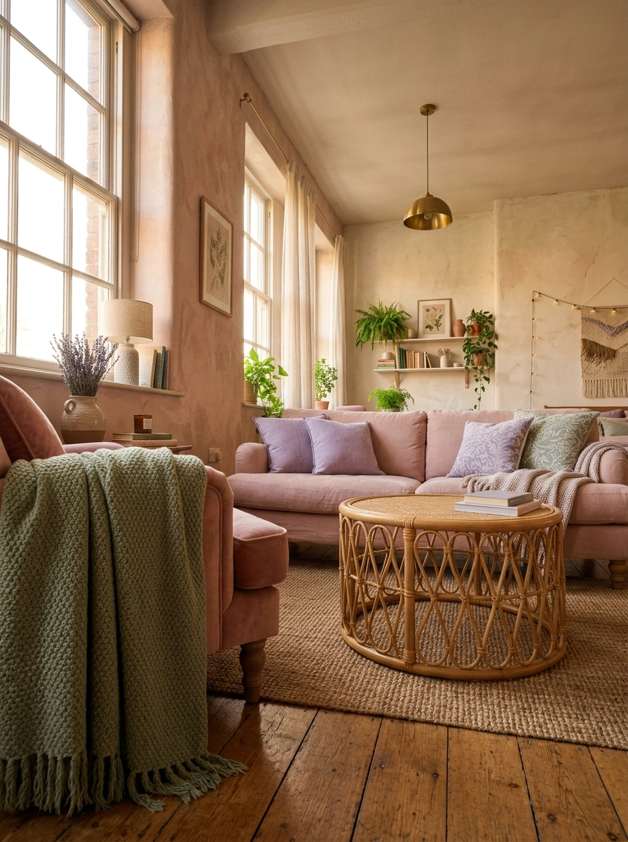 Pastel Studio Apartment Decor Ideas That Rewrite What Soft Color Can Do