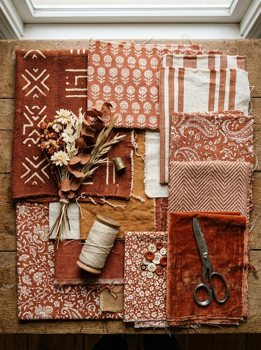 Pattern Mixing Rules That Keep a Boho Room Feeling Curated Not Cluttered