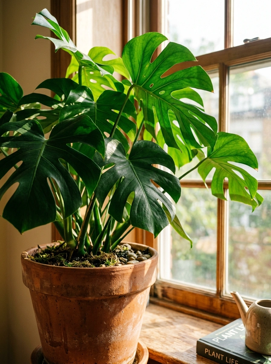 Plants That Bring a Living Warmth Into a Sealed Rented Box