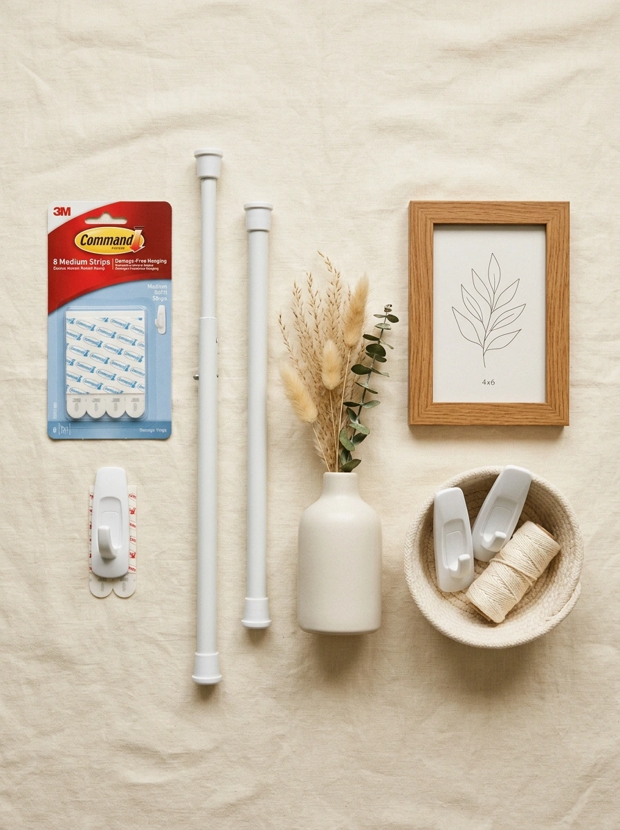 Renter Friendly Coziness That Never Requires Touching a Wall