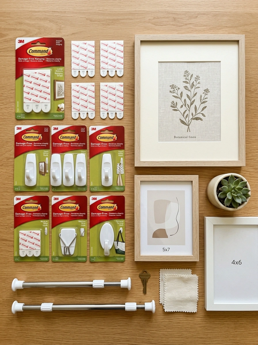 Renter Friendly Decor That Never Risks a Single Security Deposit