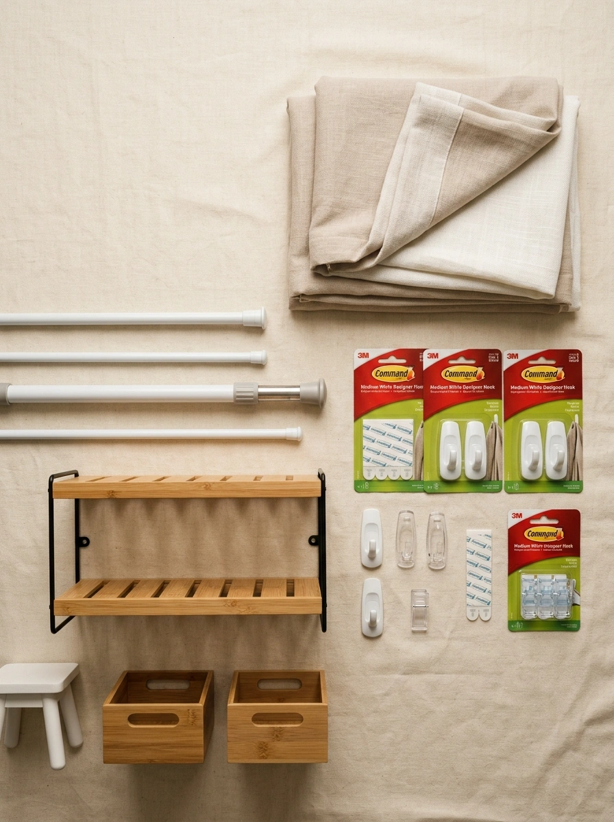 Renter Friendly Layouts That Never Touch a Wall or Risk a Deposit
