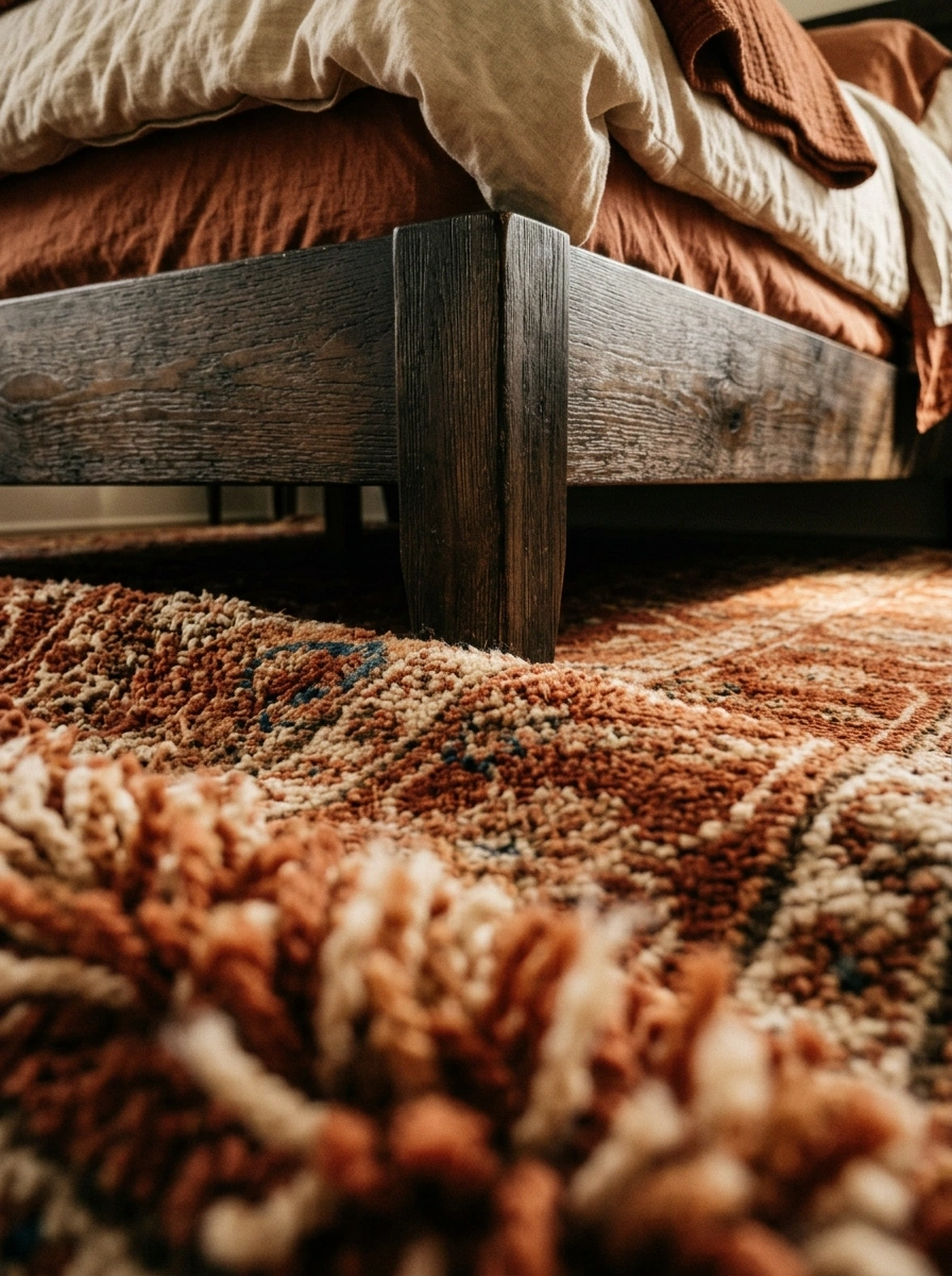 Rugs That Ground a Sleeping Area and Whisper Where It Begins