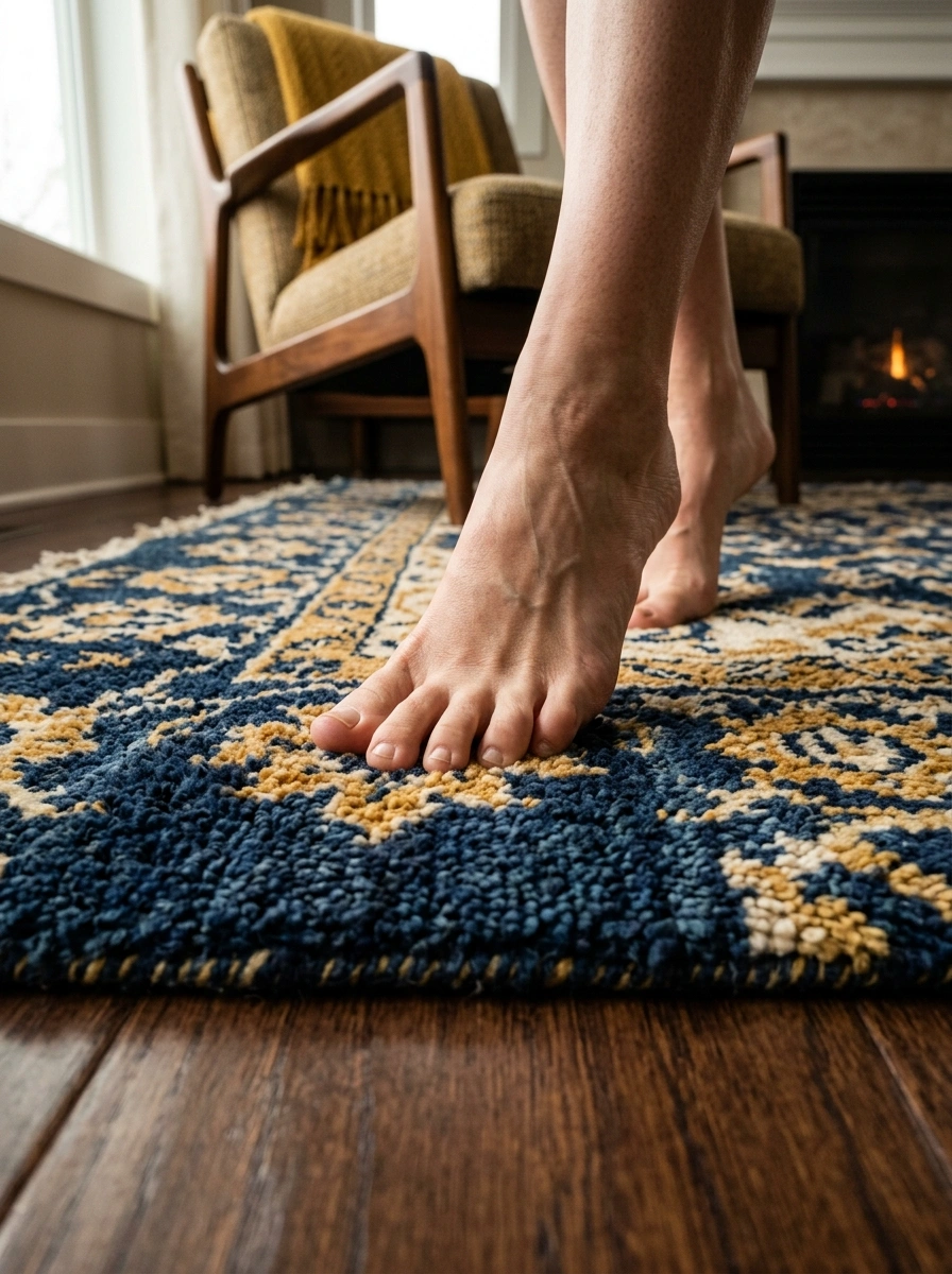 Rugs That Turn Cold Floors Into Something Worth Walking Barefoot On