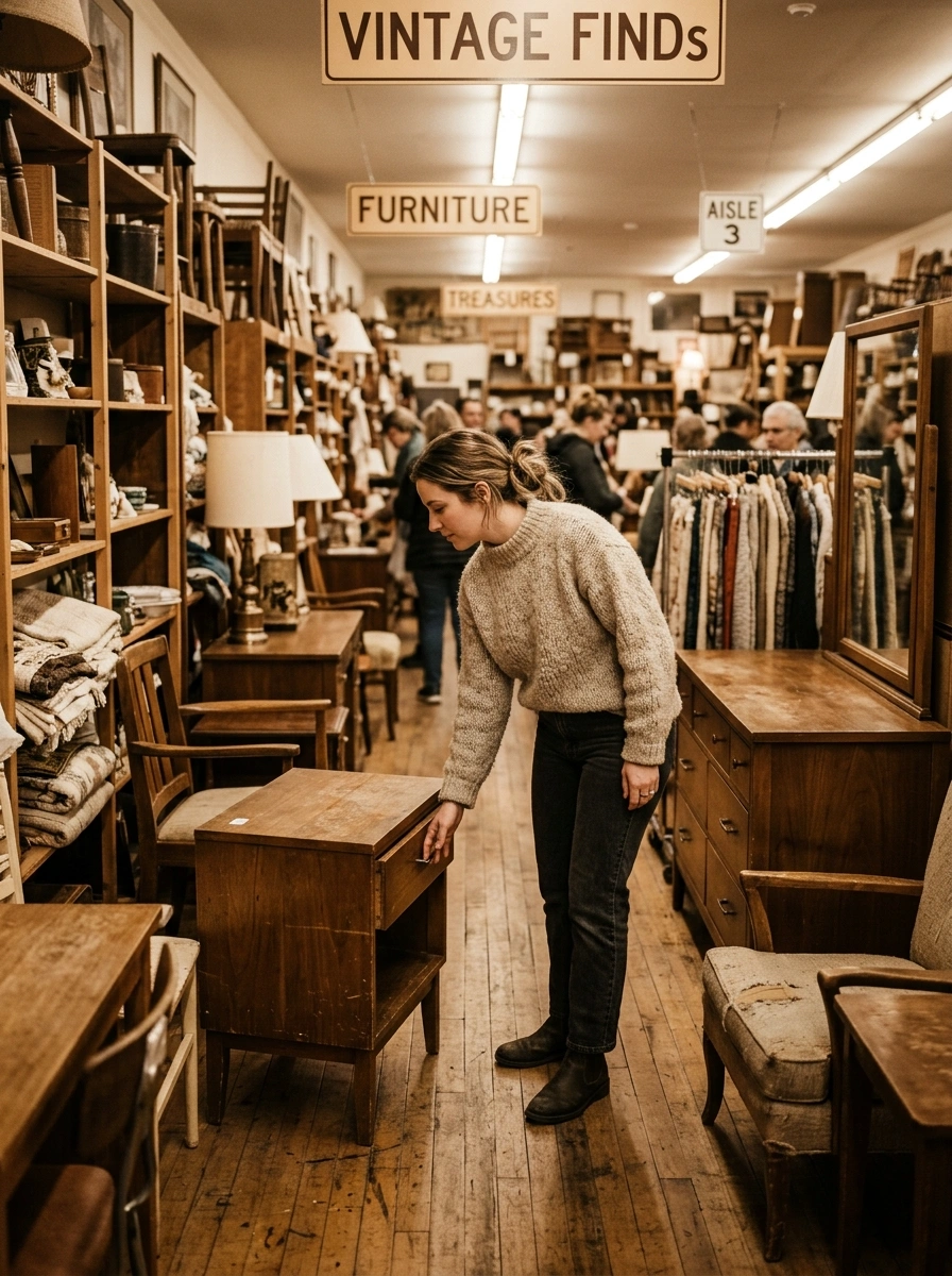 Secondhand Finds That Rival New Furniture Without the New Price Tag