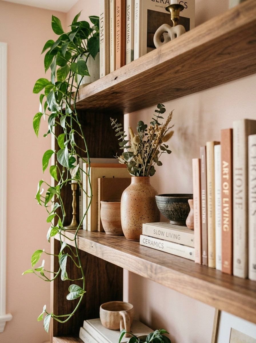 Shelf Styling Moments Worth Saving to Recreate on a Slow Weekend