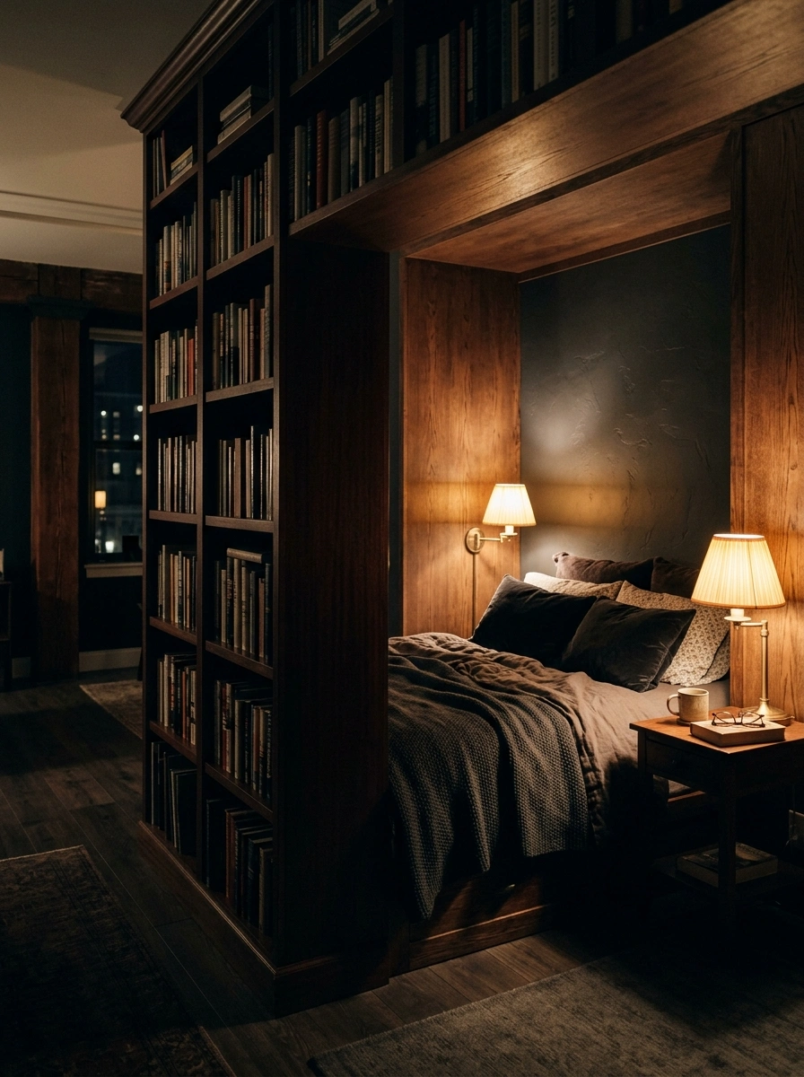 Sleeping Areas That Feel Private Inside a Room With No Doors at All