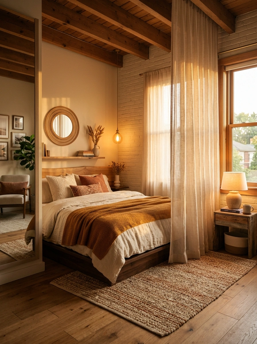 Studio Apartment Bedroom Ideas That Rewrite What a Sleeping Area Can Feel Like