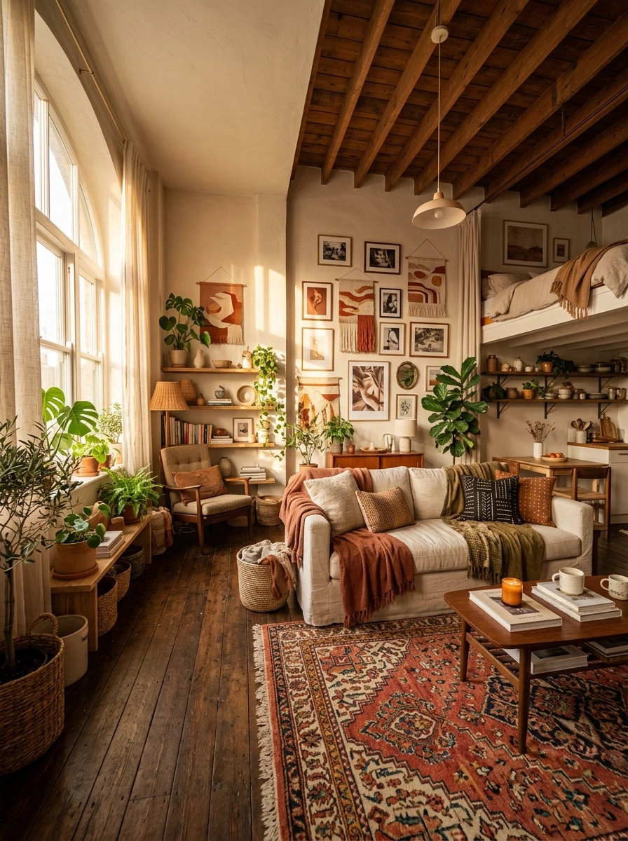 Studio Apartment Decor Ideas That Rewrite the Rules of a Single Room