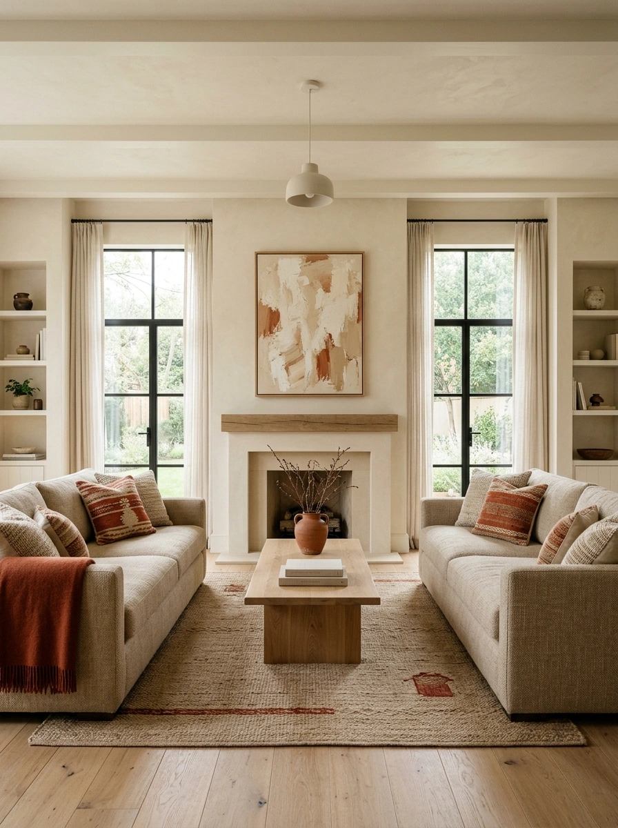 Textiles That Add Warmth Without Ever Stealing an Inch of Floor Space