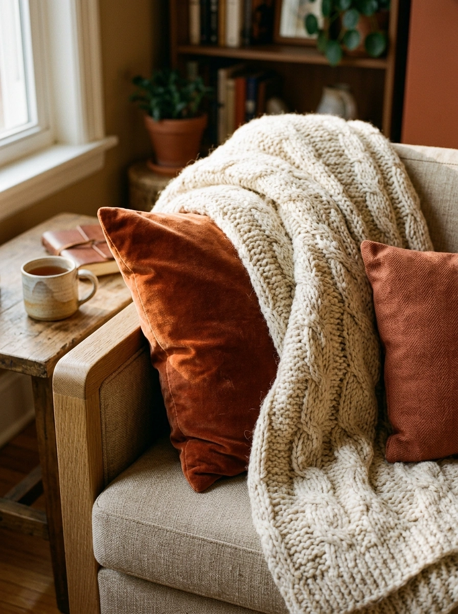 Textiles That Add Warmth Without Stealing an Inch of Precious Floor