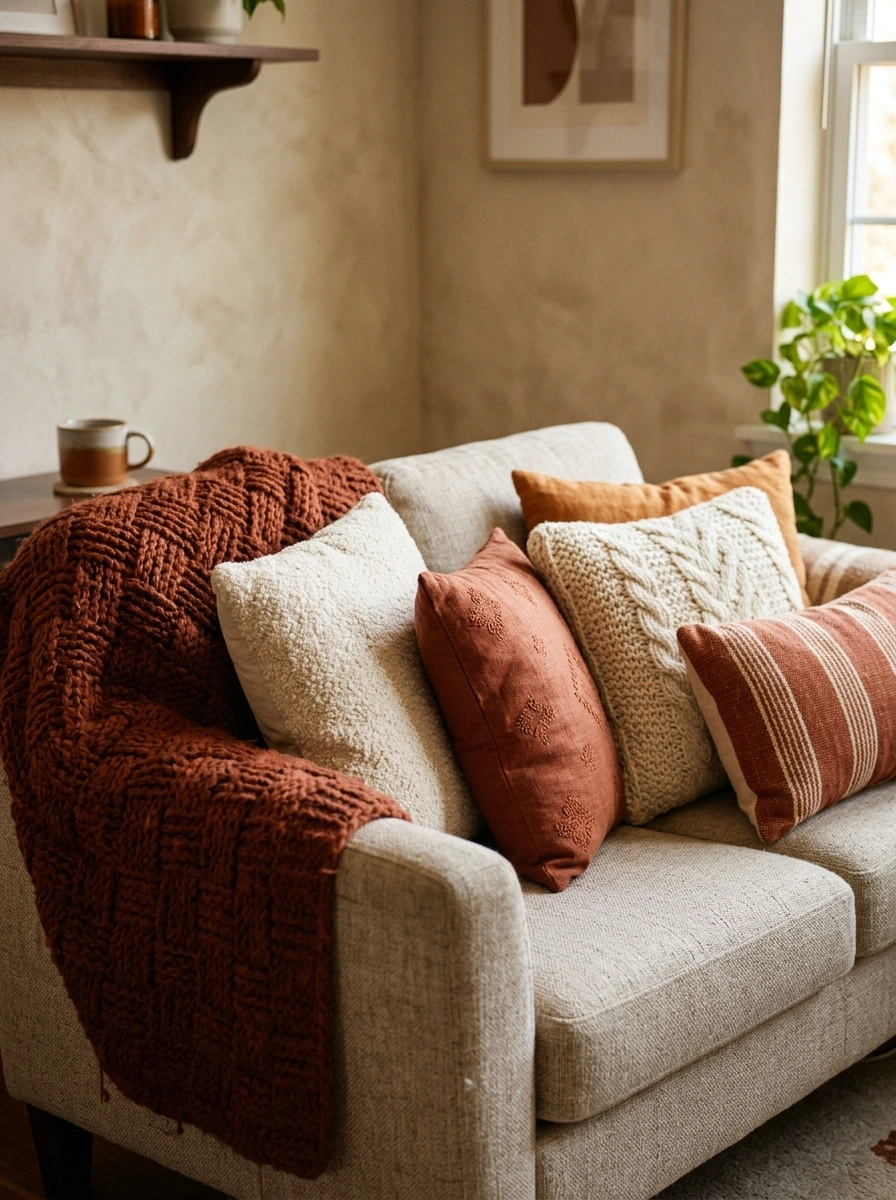 Textiles That Add Warmth for Pennies Compared to New Furniture
