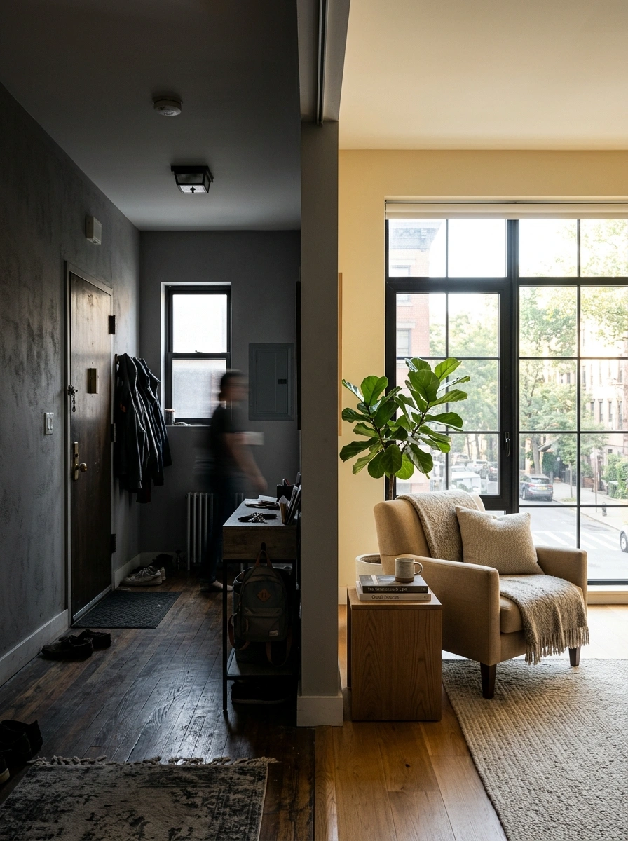 The Corner Selection Rule That Decides Whether a Bedroom Nook Actually Works