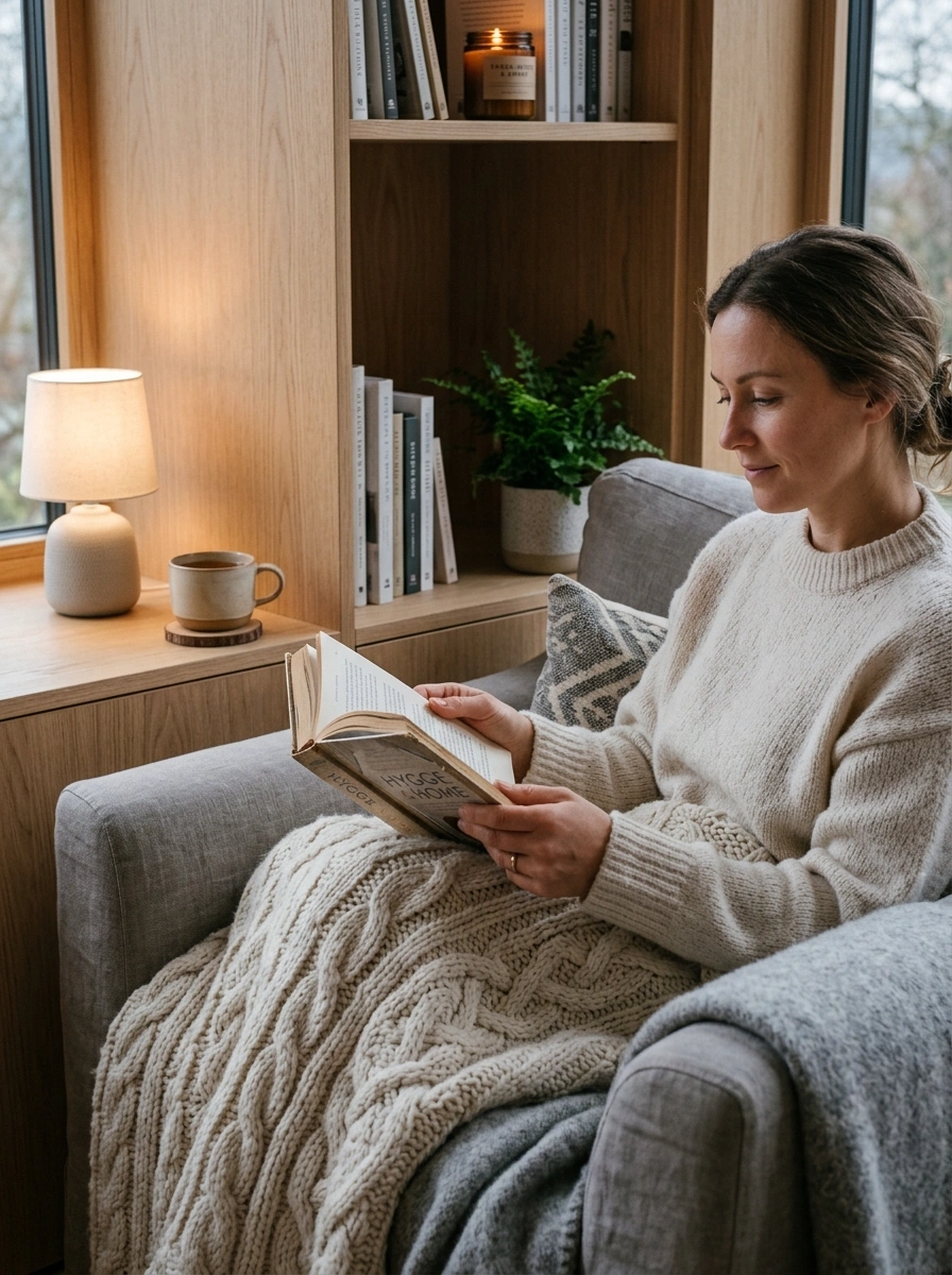 The Hygge Principle That Explains Why Some Rooms Feel Instantly Comforting