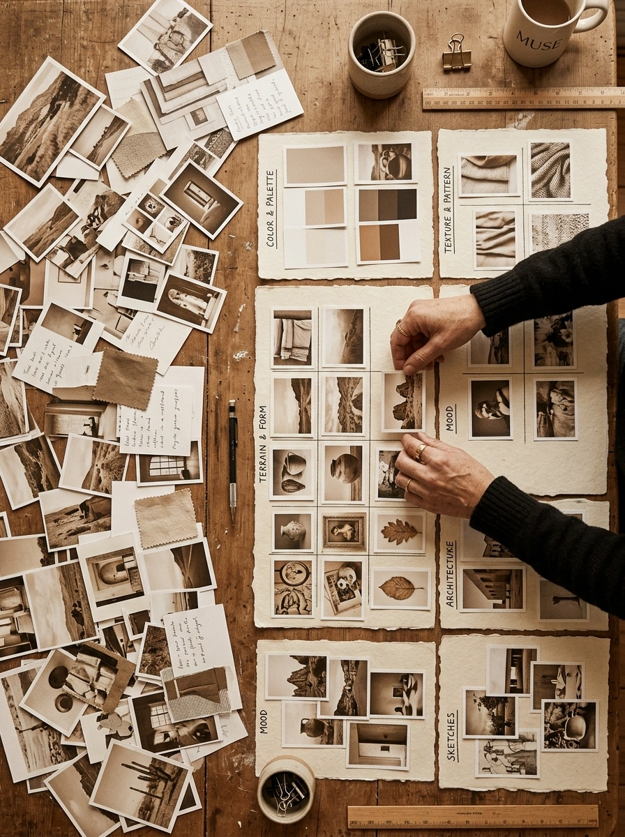 The Mood Board Habit That Turns Scattered Ideas Into a Real Direction