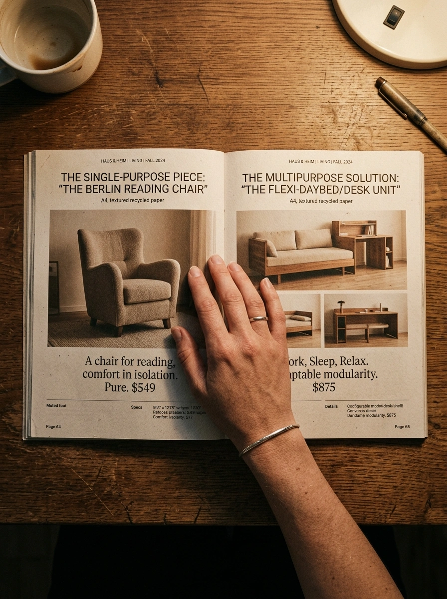 The One Question to Ask Before Buying a Single Piece of Furniture