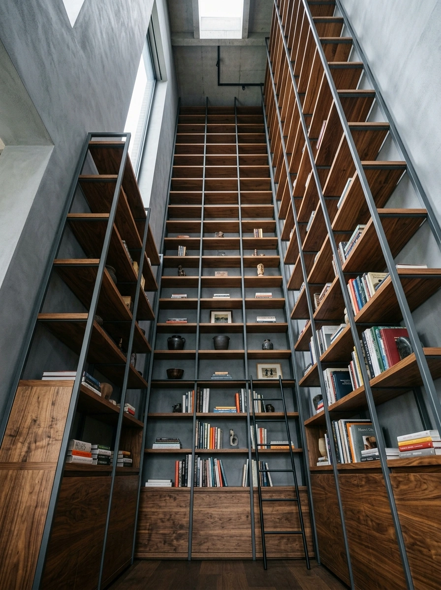 Vertical Storage Habits That Free Up an Entire Wall for Daily Life
