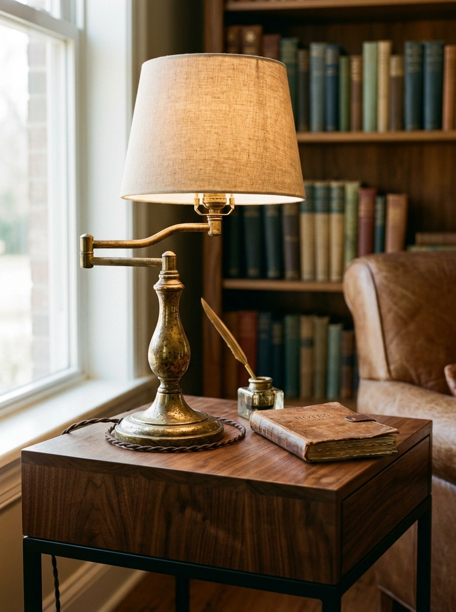 Vintage Layers That Add Personality Without Creating Visual Noise
