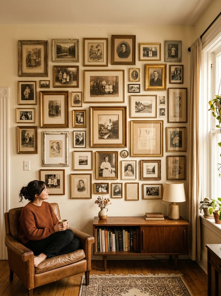 Wall Decor That Turns Blank Space Into the Apartment's Best Feature