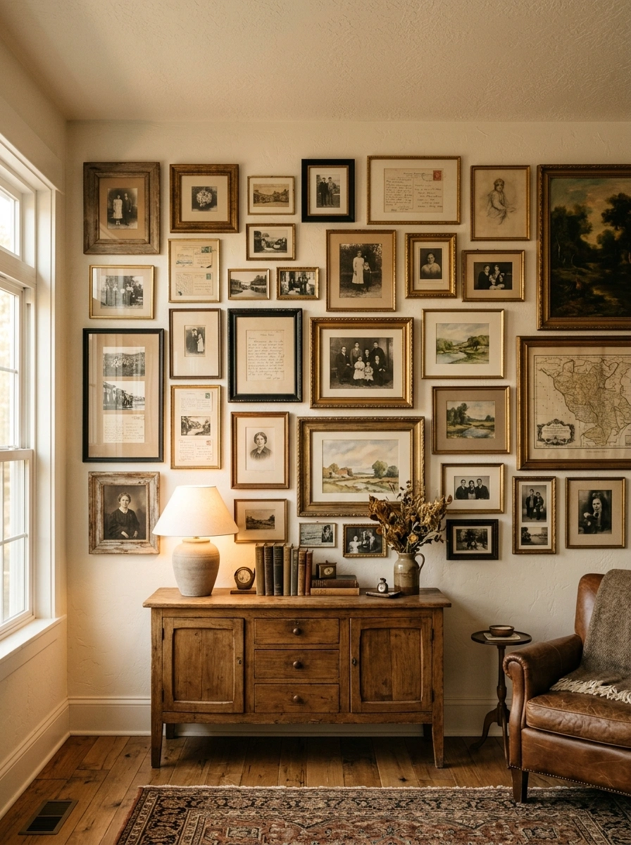 Wall Decor That Turns a Blank Box Into the Room's Best Feature
