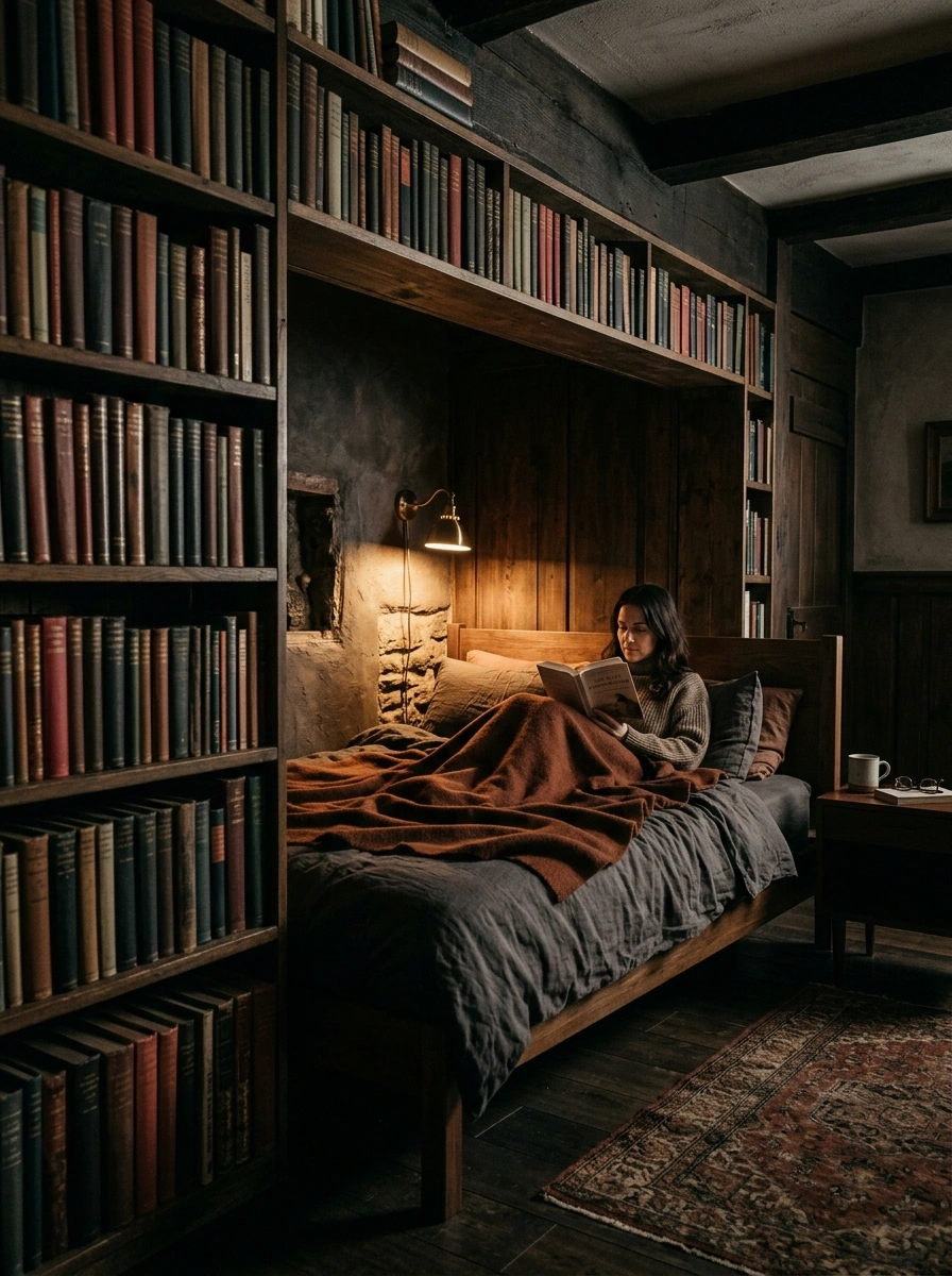 Where the Bed Vanishes and the Room Suddenly Doubles as Living Space