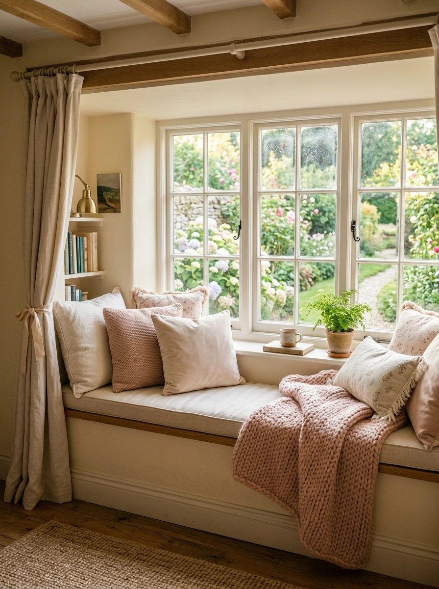 Window Seats and Corners That Turn Wasted Space Into a Quiet Sanctuary